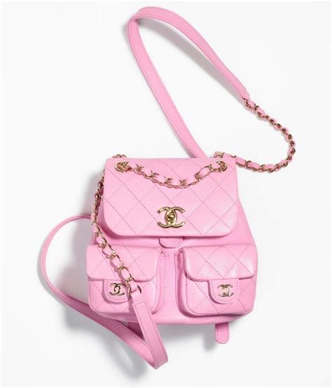 chanel duma pink|Backpacks .